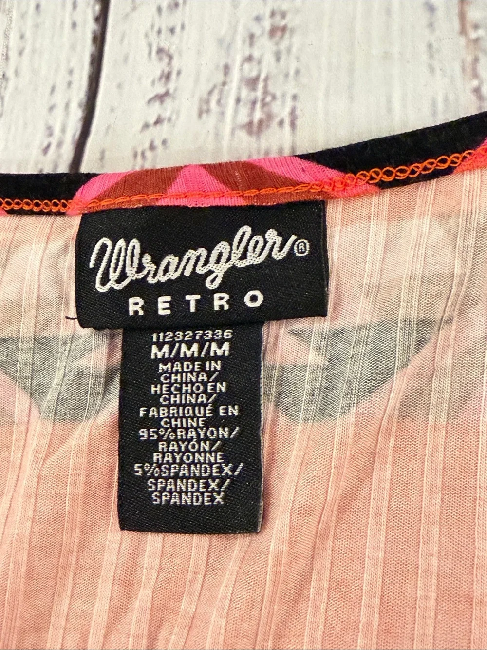 Wrangler Retro women size